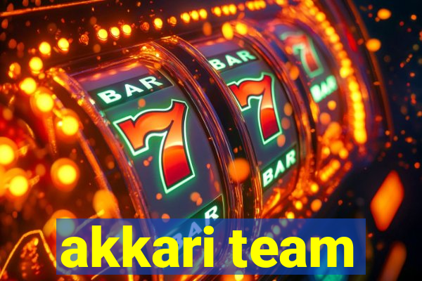 akkari team